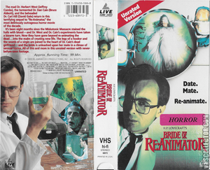 Bride Of Re-Animator