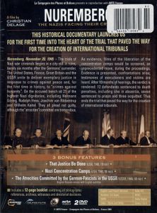 Nuremberg: The Nazis Facing Their Crimes