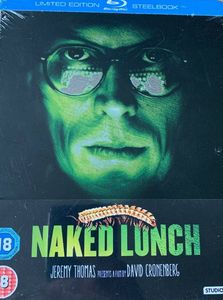 Naked Lunch (Limited Edition Steelebook)