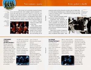 Non Cantare, Spara (V, VI/VII Puntata) Il Western Musicale