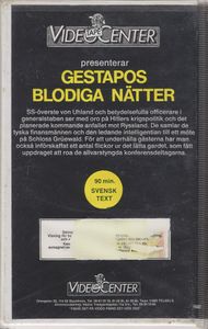 Gestapos Blodiga Nätter