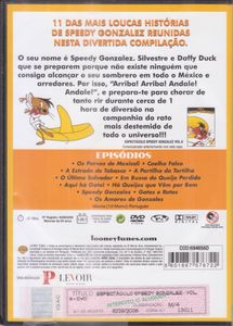 Espectáculo Speedy Gonzalez Vol. 12