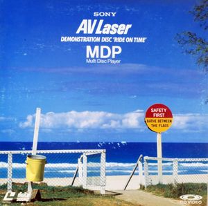 AV Laser Demonstration Disc 'Ride On Time'