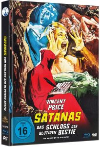 Satanas - Das Schloss Der Blutigen Bestie
