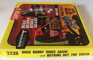 Bugs Bunny Rides Again and Nothing But The Tooth