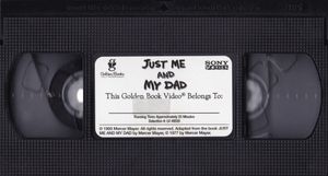 Just Me And My Dad: By Mercer Mayer