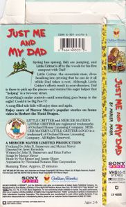 Just Me And My Dad: By Mercer Mayer