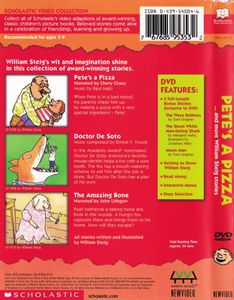 Pete's A Pizza ...And More William Steig Stories