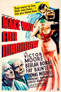 Make Way For Tomorrow