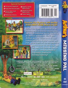 Arthur's Missing Pal