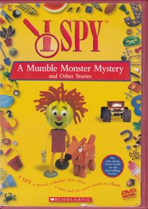 I Spy: A Mumble Monster Mystery And Other Stories