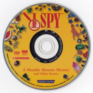I Spy: A Mumble Monster Mystery And Other Stories