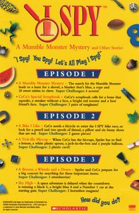 I Spy: A Mumble Monster Mystery And Other Stories