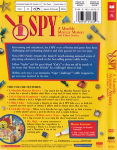 I Spy: A Mumble Monster Mystery And Other Stories