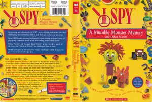 I Spy: A Mumble Monster Mystery And Other Stories