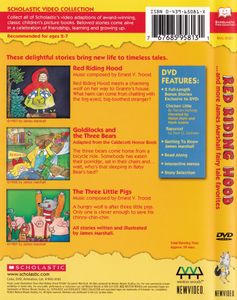 Red Riding Hood ...And More James Marshall Fairy Tale Favorites
