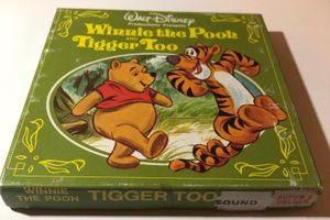 Winnie The Pooh And Tigger Too