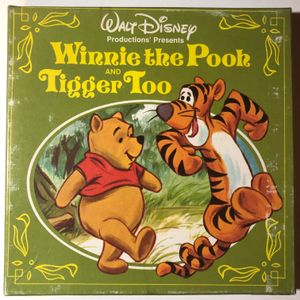 Winnie The Pooh And Tigger Too