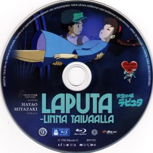 Laputa - Linna Taivaalla