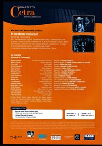 Non Cantare, Spara (VIII Puntata) Il Western Musicale