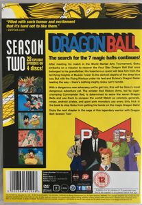 Dragon Ball: Season Two