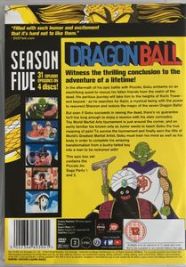 Dragon Ball: Season Five