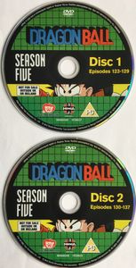 Dragon Ball: Season Five