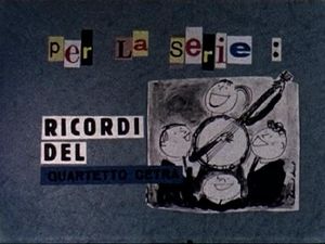 Dietro Le Quinte Di "Non Cantare, Spara"