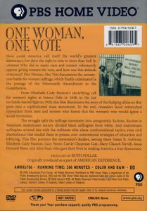 One Woman, One Vote