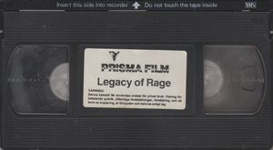 Legacy Of Rage