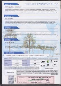 CSI: Miami, Crime Sob Investigação - Primeira Série