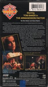 Doctor Who: The Armageddon Factor