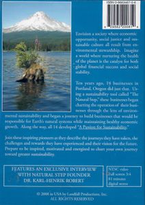 A Passion for Sustainability