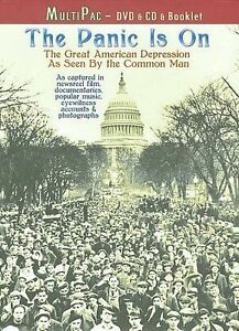 The Panic Is On: The Great American Depression as Seen by the Common Man