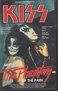 Kiss Meets The Phantom Of The Park