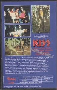 Kiss Meets The Phantom Of The Park
