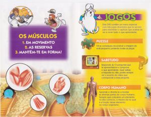 Era Uma Vez a Vida: N.º 1 - Os Músculos