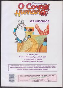 Era Uma Vez a Vida: N.º 1 - Os Músculos