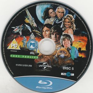 Battlestar Galactica: The Complete Original Series