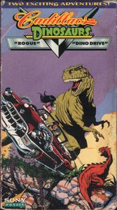 Cadillacs and Dinosaurs: Rogue & Dino Drive