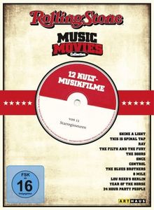 Rolling Stone - Music Movie Collection