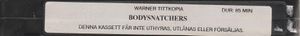 Body Snatchers