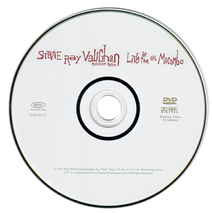 Stevie Ray Vaughan & Double Trouble Live at the el Mocambo