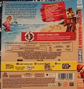 Alvin Og Gjengen 3: Chip-O-Hoi