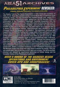 The Philadelphia Experiment Revealed: Final Countdown to Disclosure from the Area 51 Archives