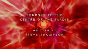 Journey To The Centre Of The TARDIS