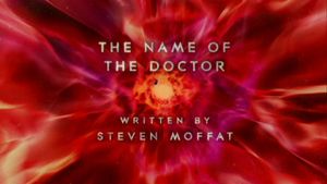 The Name Of The Doctor