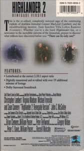 Highlander 2: Renegade Version