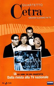 Gli Anni '50 Del Quartetto Dalla Rivista Alla Tv Nazionale