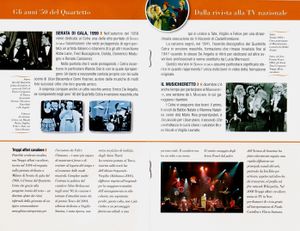 Gli Anni '50 Del Quartetto Dalla Rivista Alla Tv Nazionale